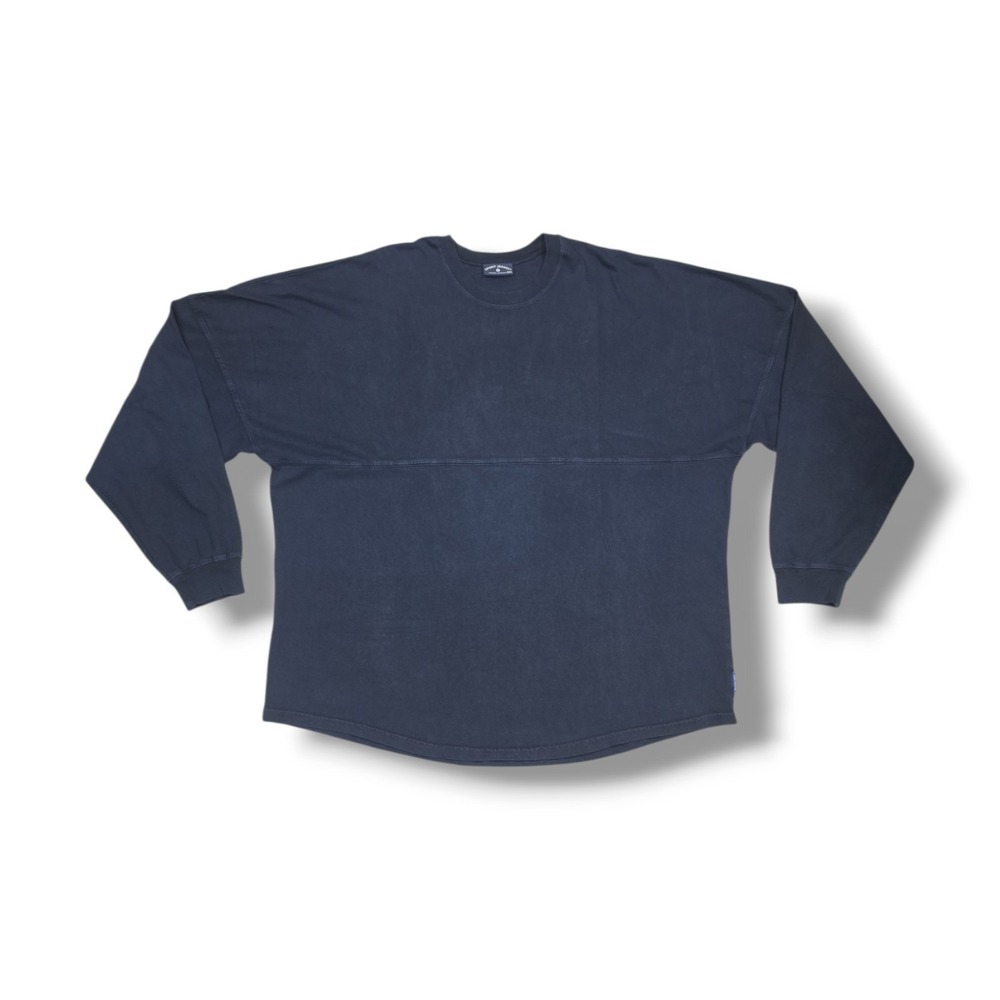 Spirit Jersey Hawaii Long Sleeve Navy Blue T-Shirt Men's 2XL